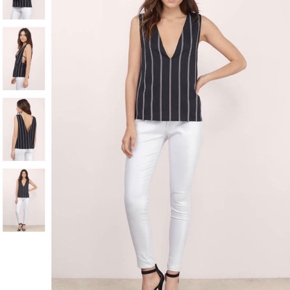 TOBI striped top - Picture 1 of 11